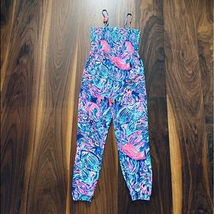 Lilly Pulitzer girls romper